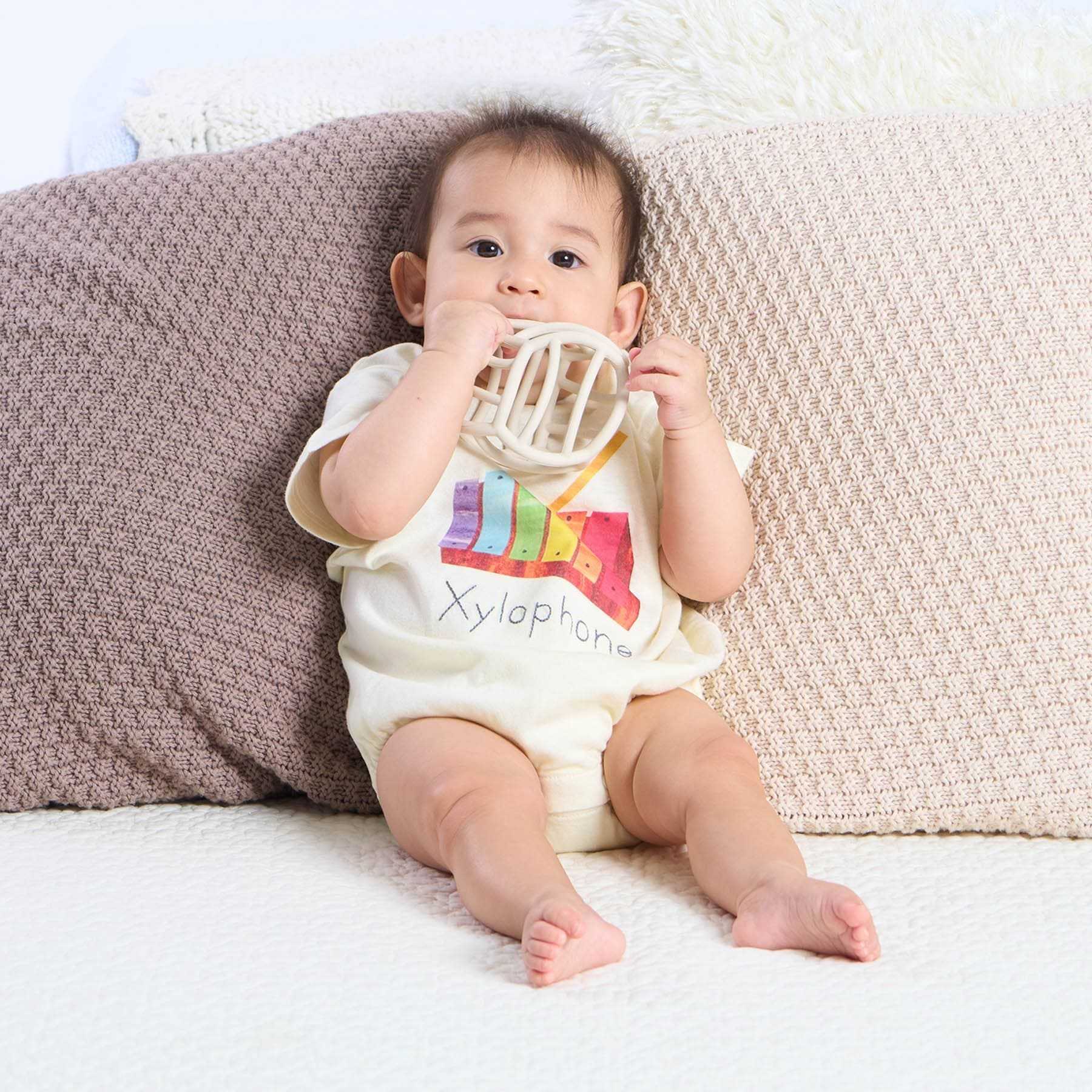 BIT'Z 楽器＆動物プリントボディスーツ/RA80cm